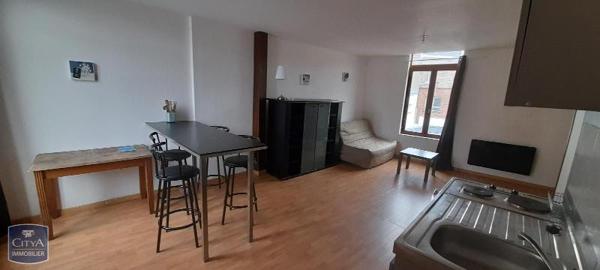 Appartement à louer 1 pièce 36.72m²