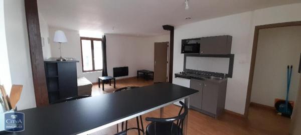 Appartement à louer 1 pièce 36.72m²