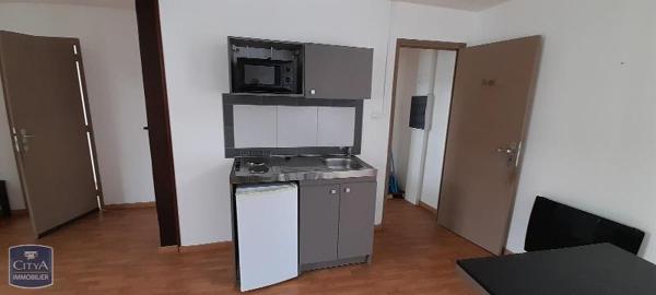 Appartement à louer 1 pièce 36.72m²