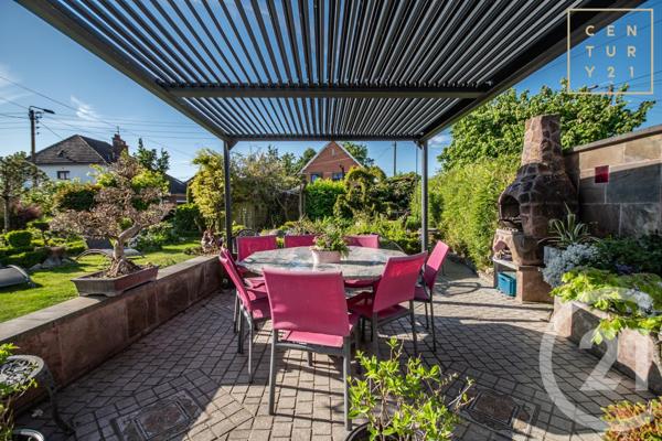 Maison à vendre  7 pièces - 163,51 m2 MAUBEUGE - 59