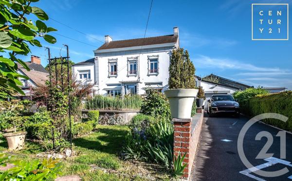 Maison à vendre  7 pièces - 163,51 m2 MAUBEUGE - 59