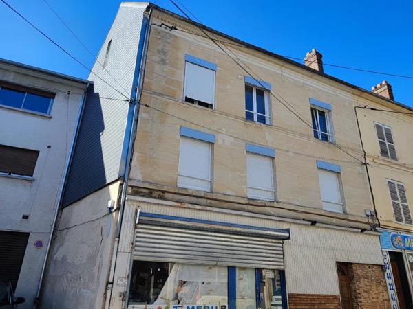Immeuble de rapport à Méru, très bon taux de rentabilité