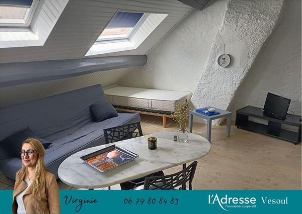 Appartement Studio 16.83 m2 loi carrez