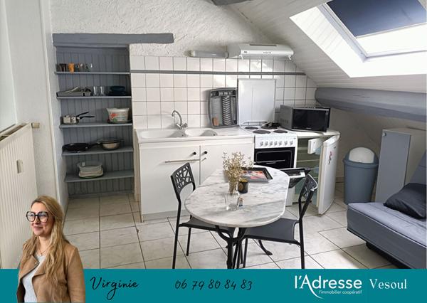 Appartement Studio 16.83 m2 loi carrez