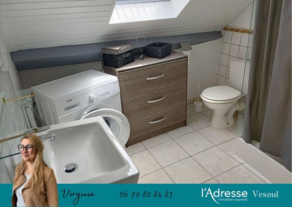 Appartement Studio 16.83 m2 loi carrez