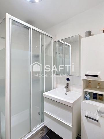 Appartement 3 pcs + balcon et parking