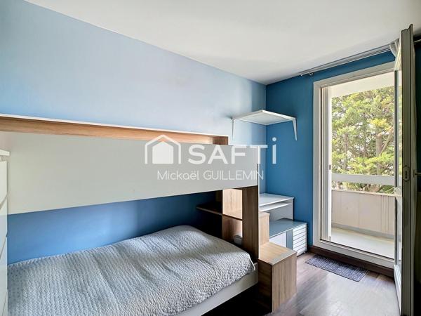 Appartement 3 pcs + balcon et parking