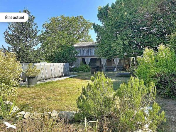 Maison à vendre 245 000 € Lamonzie-Saint-Martin 5 p 130 m² DPE E