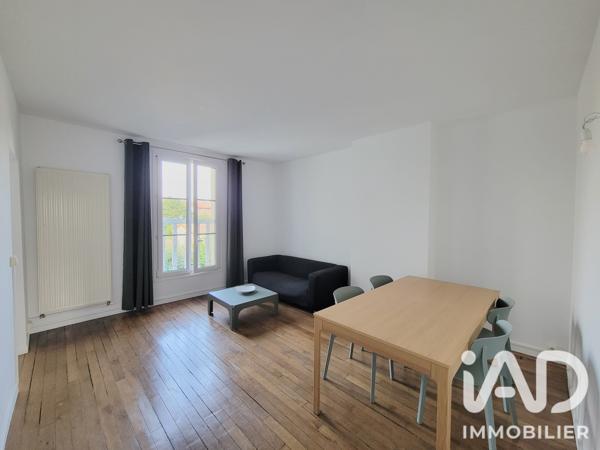 Location appartement 4 pièces 71,2 m² Choisy-le-Roi