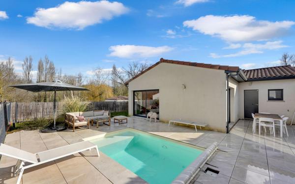 Maison à vendre    4 pièces • 105 m2 L'Isle-Jourdain
