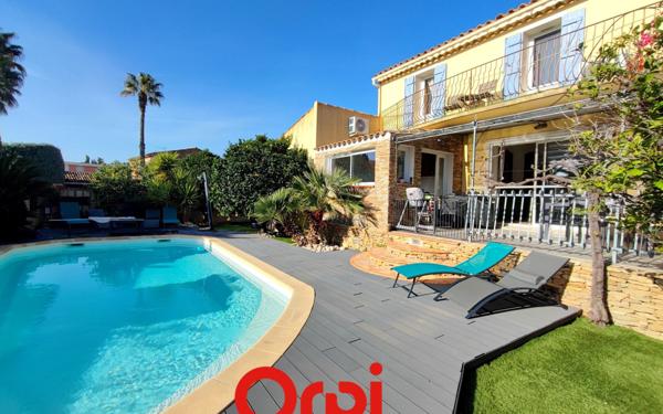 Maison à vendre    5 pièces •  Bandol