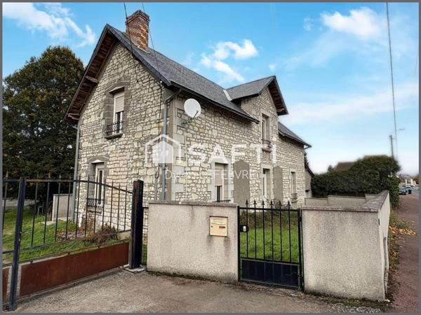 Belle maison 4 chambres au centre de Naintré