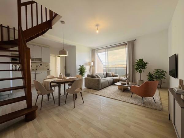 Appartement 3 pièce(s) 2 chambre(s) 53.34 m²