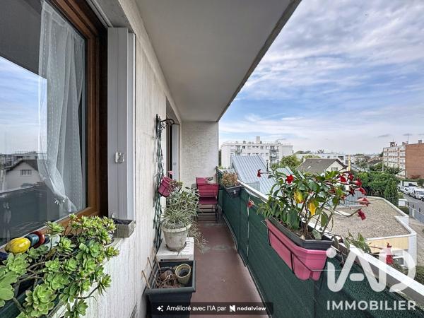 Appartement à vendre 3 pièces 63,16 m² Livry-Gargan