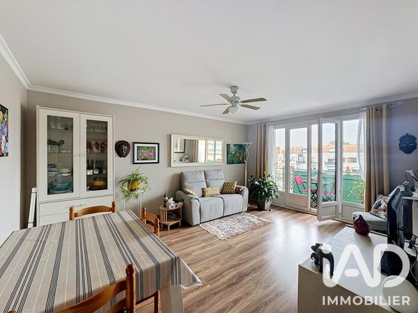 Appartement à vendre 3 pièces 63,16 m² Livry-Gargan