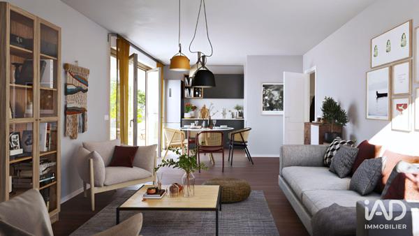 Appartement à vendre 4 pièces 95 m² Fondettes