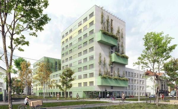 BUREAUX à VENDRE de 1517.71 m²
