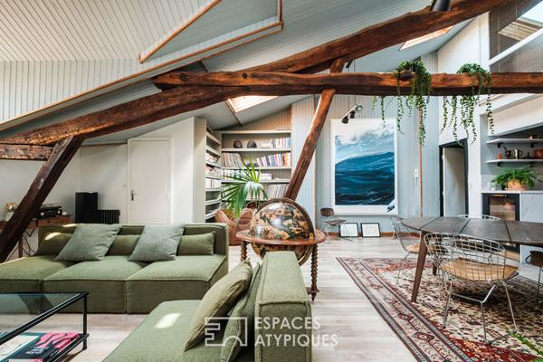 Appartement de caractère en centre historique