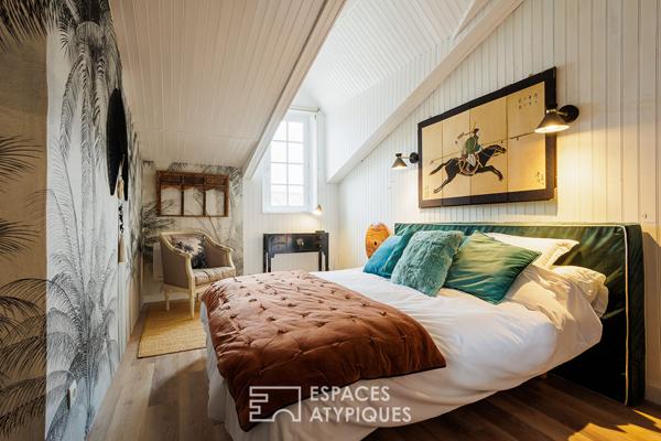 Appartement de caractère en centre historique