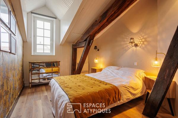 Appartement de caractère en centre historique