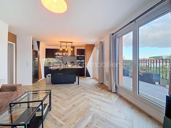 Appartement de 61 m²
