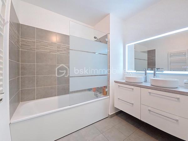 Appartement de 61 m²