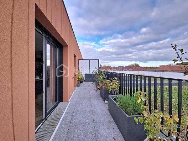 Appartement de 61 m²