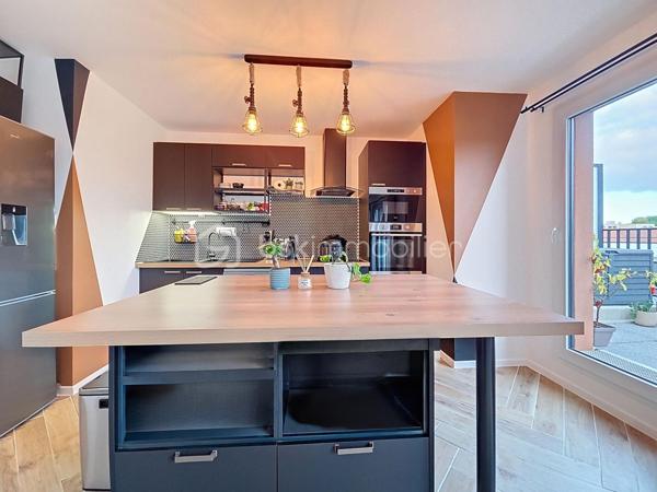 Appartement de 61 m²