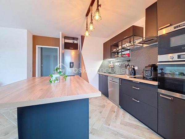 Appartement de 61 m²