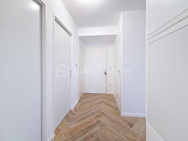 Appartement de 61 m²