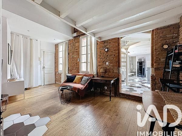 Appartement à vendre 2 pièces 38 m² Toulouse