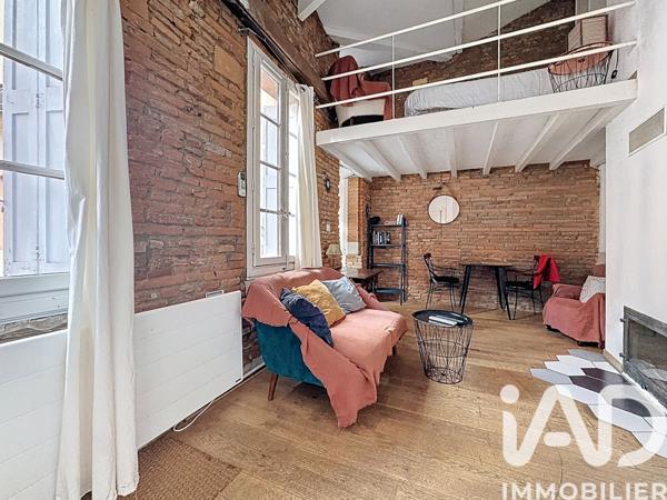 Appartement à vendre 2 pièces 38 m² Toulouse