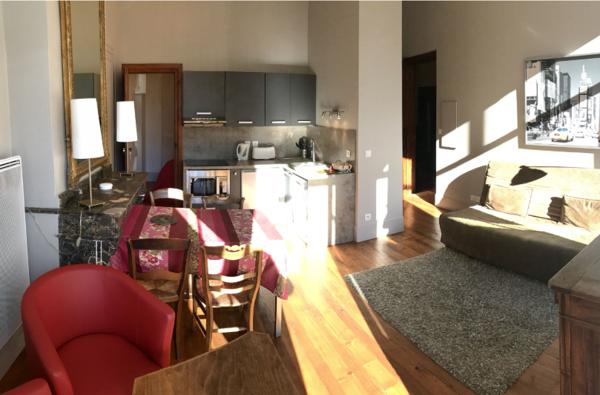 Bagnères-de-Luchon (31110) Bagnères de Luchon T2 34 m²