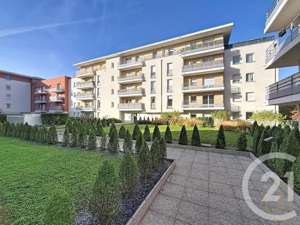 Appartement F2 à vendre  2 pièces - 46,75 m2 LE GRAND QUEVILLY - 76