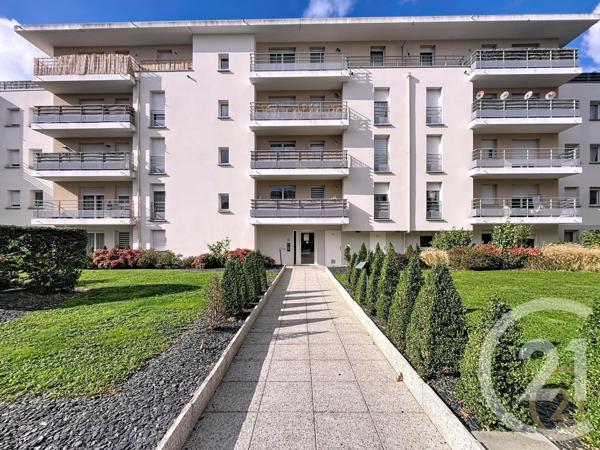 Appartement F2 à vendre  2 pièces - 46,75 m2 LE GRAND QUEVILLY - 76