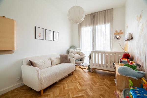 Marseille 8ème - Appartement 4 pièces avec box