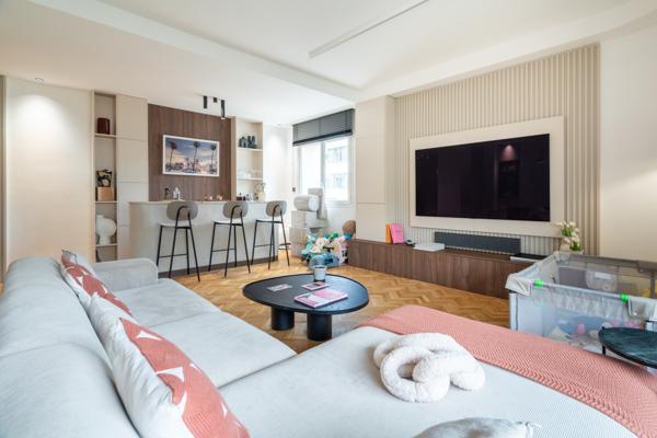 Marseille 8ème - Appartement 4 pièces avec box