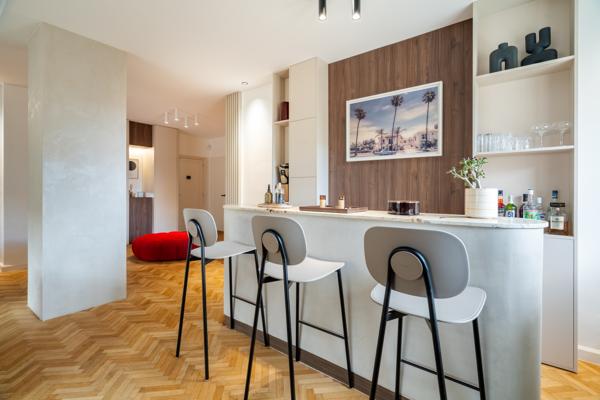 Marseille 8ème - Appartement 4 pièces avec box