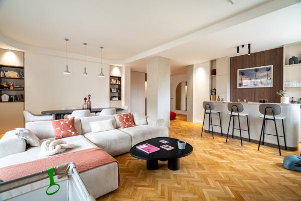 Marseille 8ème - Appartement 4 pièces avec box