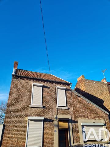 Maison à vendre 6 pièces 127 m² Hautmont