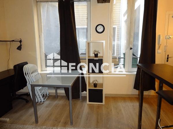Location Studio meublé 32.64 m² - 46 RUE AUX OURS Rouen 76000