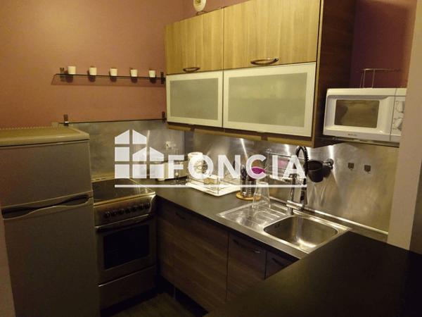 Location Studio meublé 32.64 m² - 46 RUE AUX OURS Rouen 76000