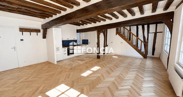 À vendre Appartement 5 pièces 87.75 m² - Rouen 76000