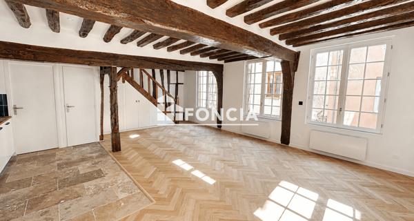 À vendre Appartement 5 pièces 87.75 m² - Rouen 76000