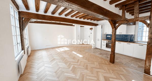 À vendre Appartement 5 pièces 87.75 m² - Rouen 76000