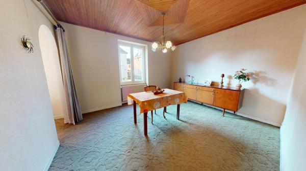 Maison familiale 6 pièces – 115 m² avec jardin et garage – Mulhouse secteur résidentiel