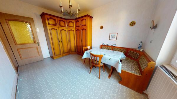 Maison familiale 6 pièces – 115 m² avec jardin et garage – Mulhouse secteur résidentiel