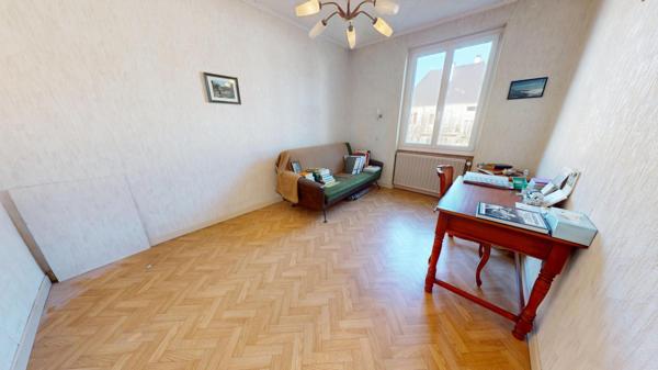 Maison familiale 6 pièces – 115 m² avec jardin et garage – Mulhouse secteur résidentiel