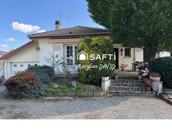 Maison de plain-pied des années 70