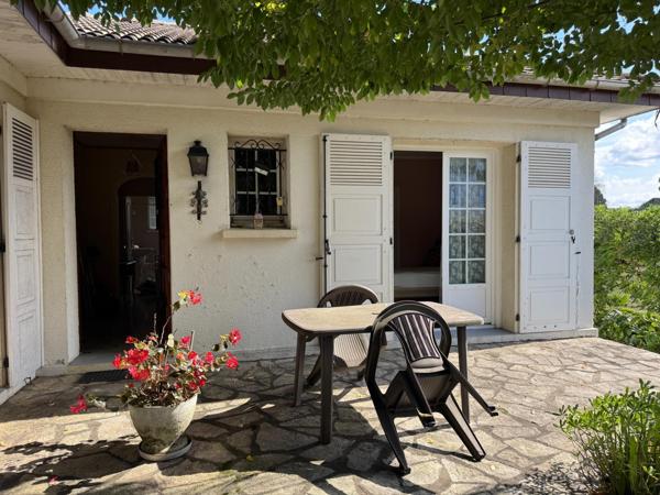 Maison de plain-pied des années 70